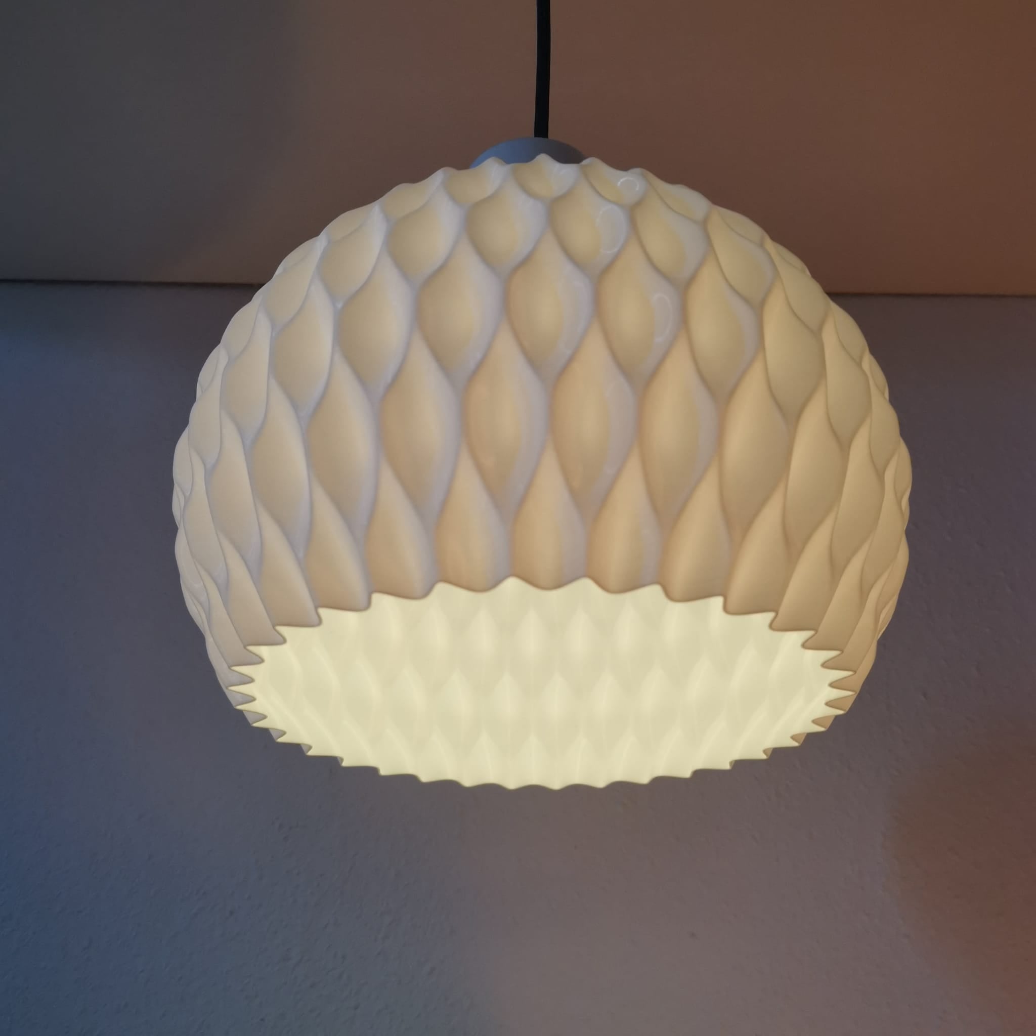 Opal Glow Pendant Lamp