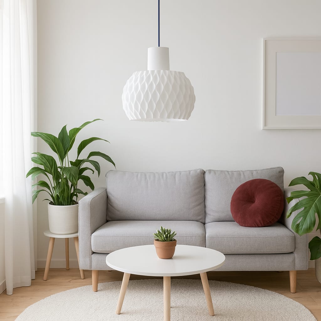 Opal Glow Pendant Lamp