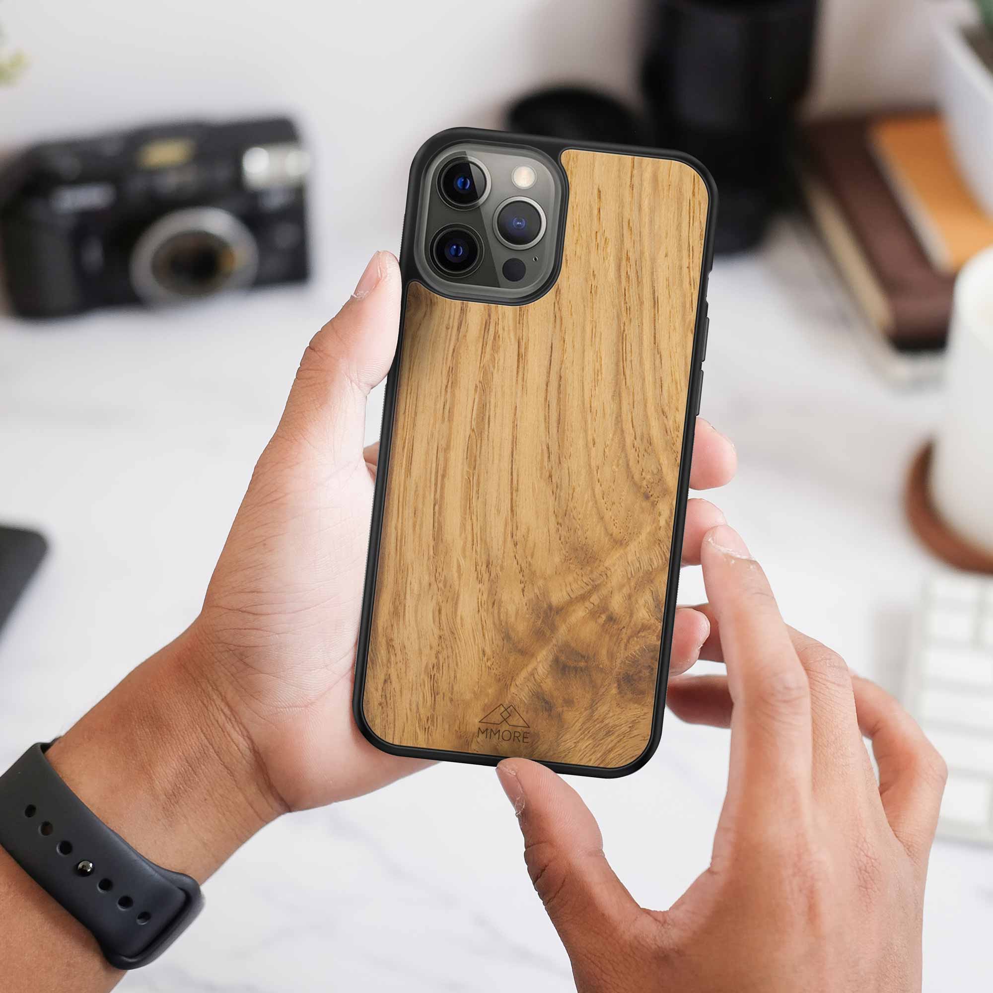 Oak Wood Phone Case