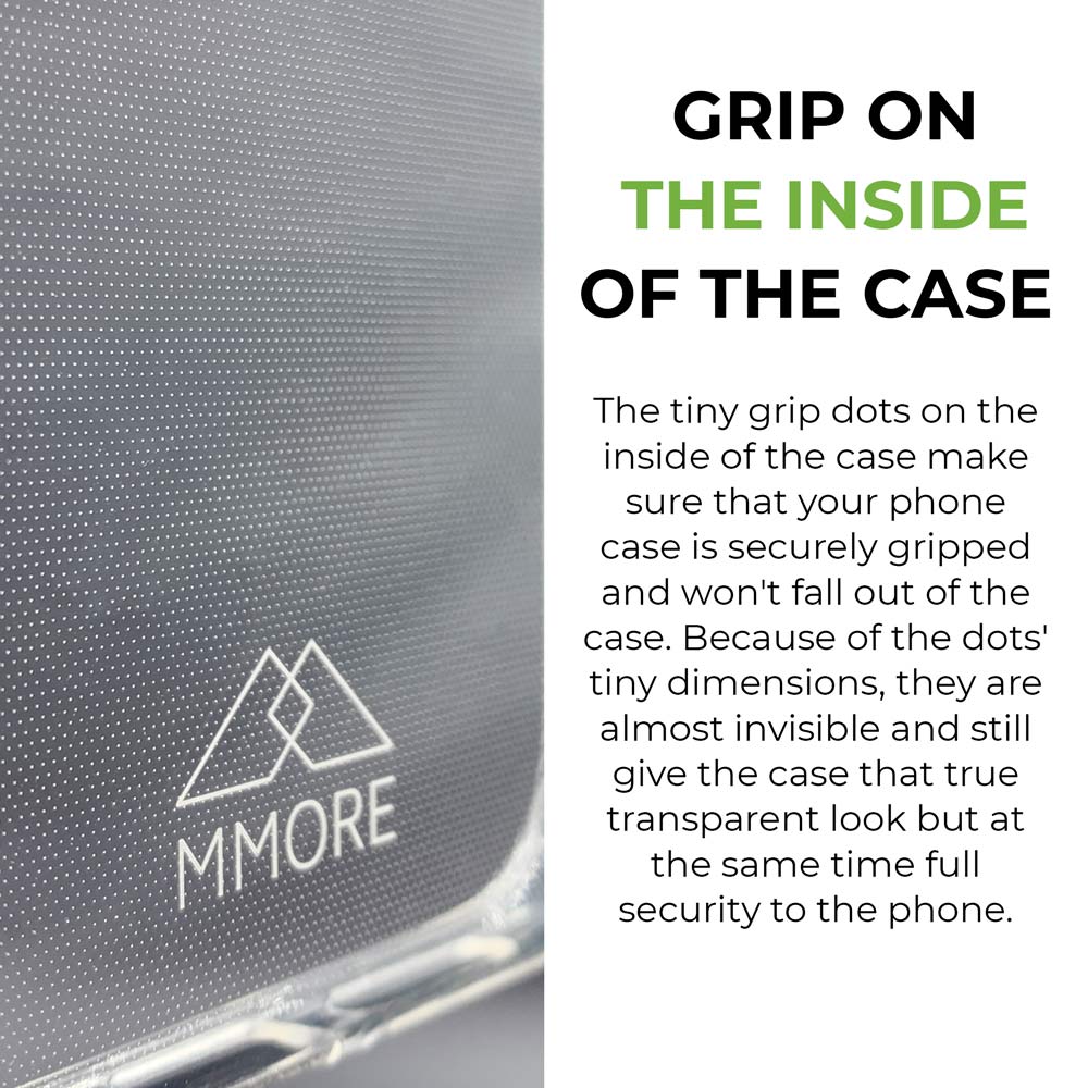 Transparente Handyhülle aus recyceltem Meeresplastik