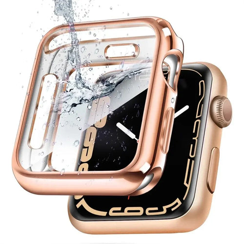 Coque en TPU pour boîtier Apple Watch séries 9, 8, 7, 6, 5, 4, 3 et SE (41 mm et 45 mm).