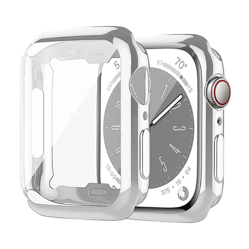 Protection d'écran pour Apple Watch 44 mm, 40 mm, 45 mm, 41 mm, 42 mm, 46 mm et 38 mm