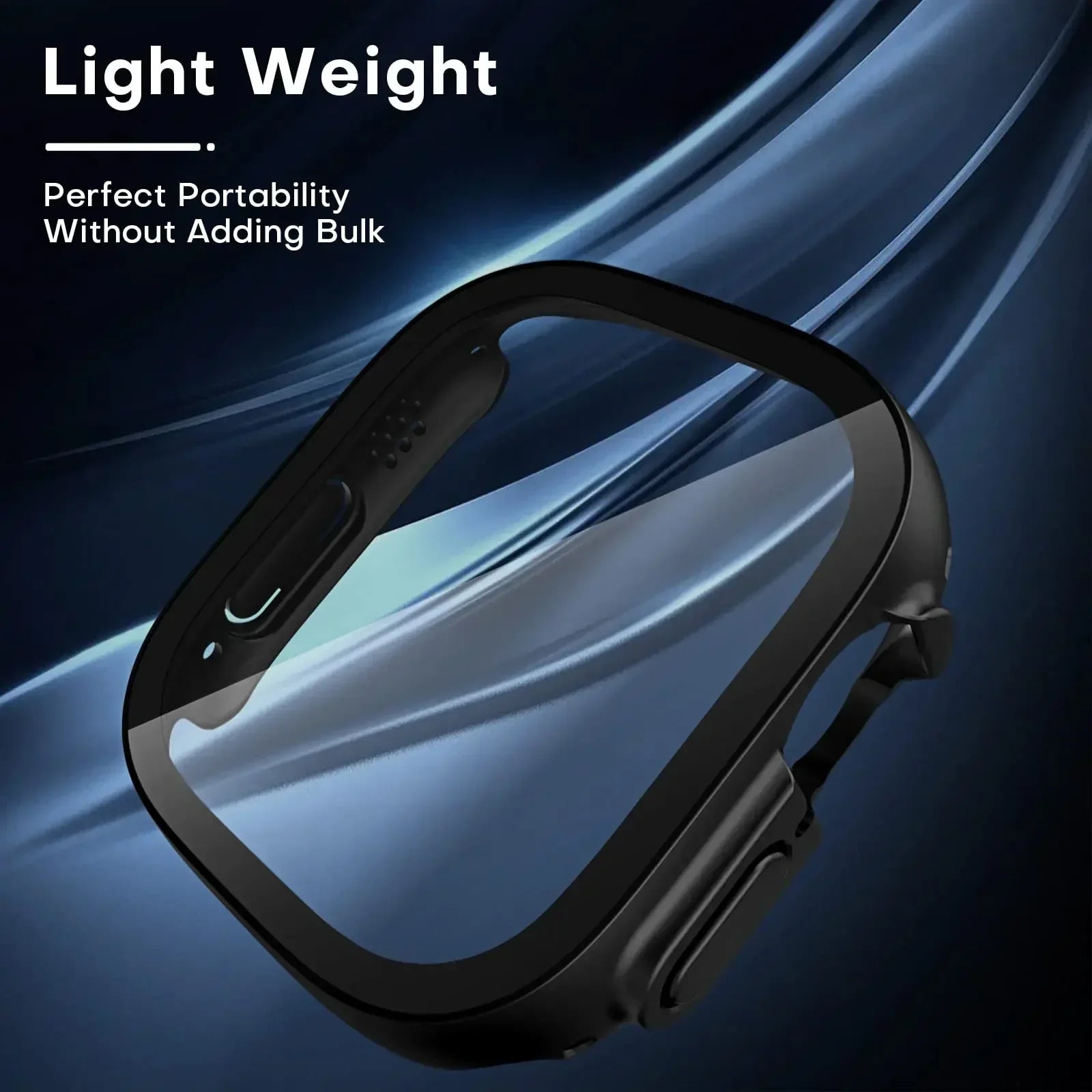 Verre et boîtier pour Apple Watch Ultra 2 49 mm (montre connectée) en polycarbonate