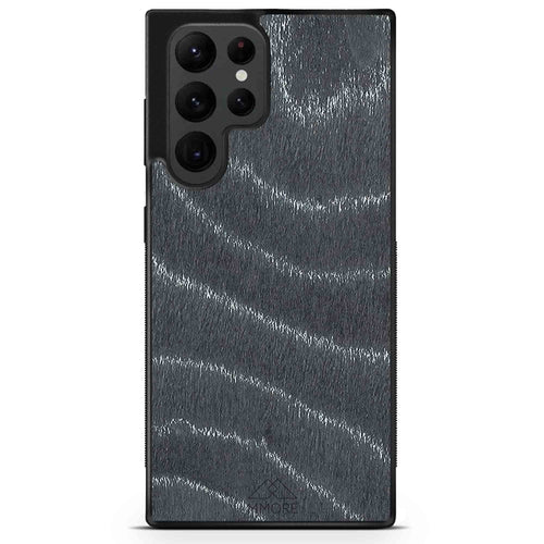 Coque de téléphone en bois ondulé