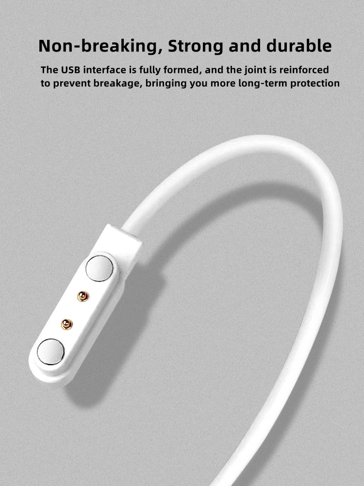 Universal Magnetic Charging Cable USB Dock Charger Power Line For