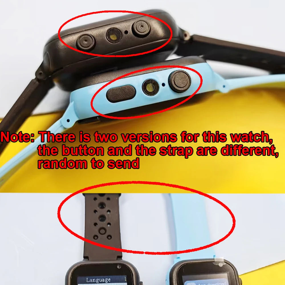 S1 Kids Smart Watch 2G SOS Call Phone Watch Antil-lost Baby LBS