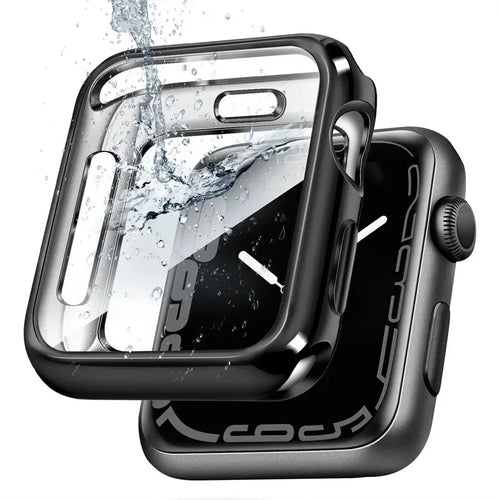 Coque en TPU pour boîtier Apple Watch séries 9, 8, 7, 6, 5, 4, 3 et SE (41 mm et 45 mm).