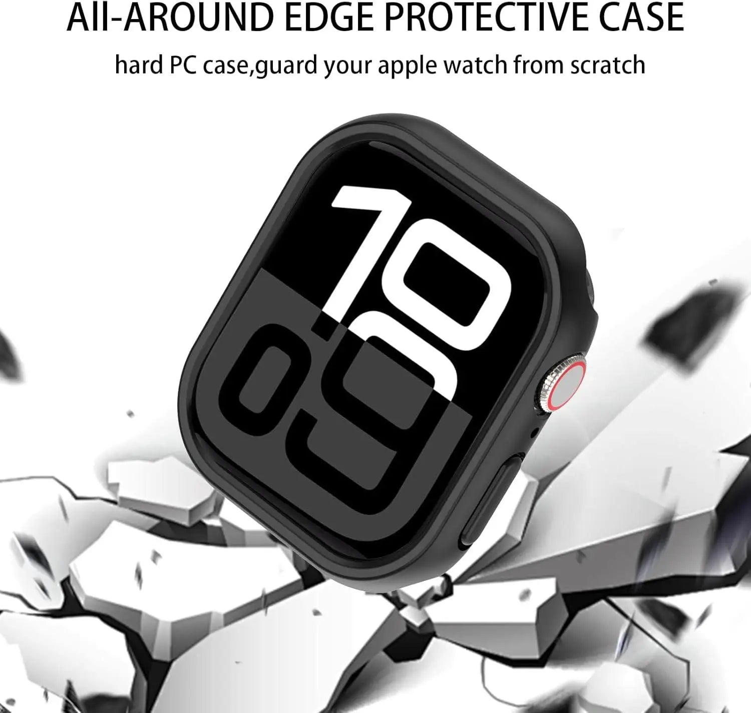 Cover for Apple Watch Case 10 11 46mm 44mm 40mm 42mm 38mm Accessories