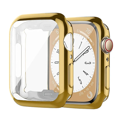 Protection d'écran pour Apple Watch 44 mm, 40 mm, 45 mm, 41 mm, 42 mm, 46 mm et 38 mm
