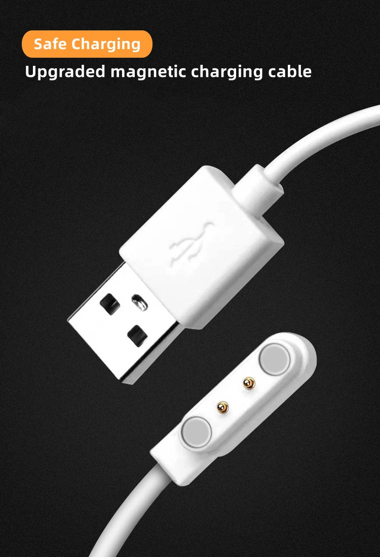 Universelles magnetisches Ladekabel USB-Dock-Ladegerät Stromkabel für