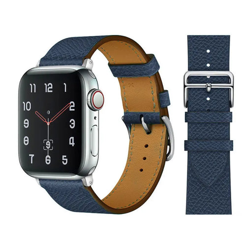 Bracelets de montre en cuir pour Apple Watch 46 mm, 44 mm, 49 mm, 45 mm et 42 mm