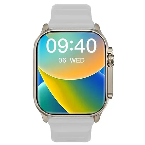 Montre connectée LAXASFIT T900Ultra avec Bluetooth Talk et alertes de messages