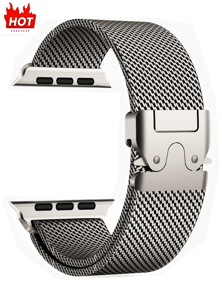 Stainless Steel Milanese For Apple watch Ultra 2 3 49mm 46mm 42mm 41mm