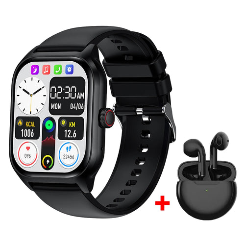 LEMFO LT10 Smartwatch 2024 Android Geschenk Bluetooth Anruf Smartwatch