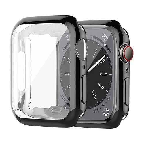 Protection d'écran pour Apple Watch 44 mm, 40 mm, 45 mm, 41 mm, 42 mm, 46 mm et 38 mm