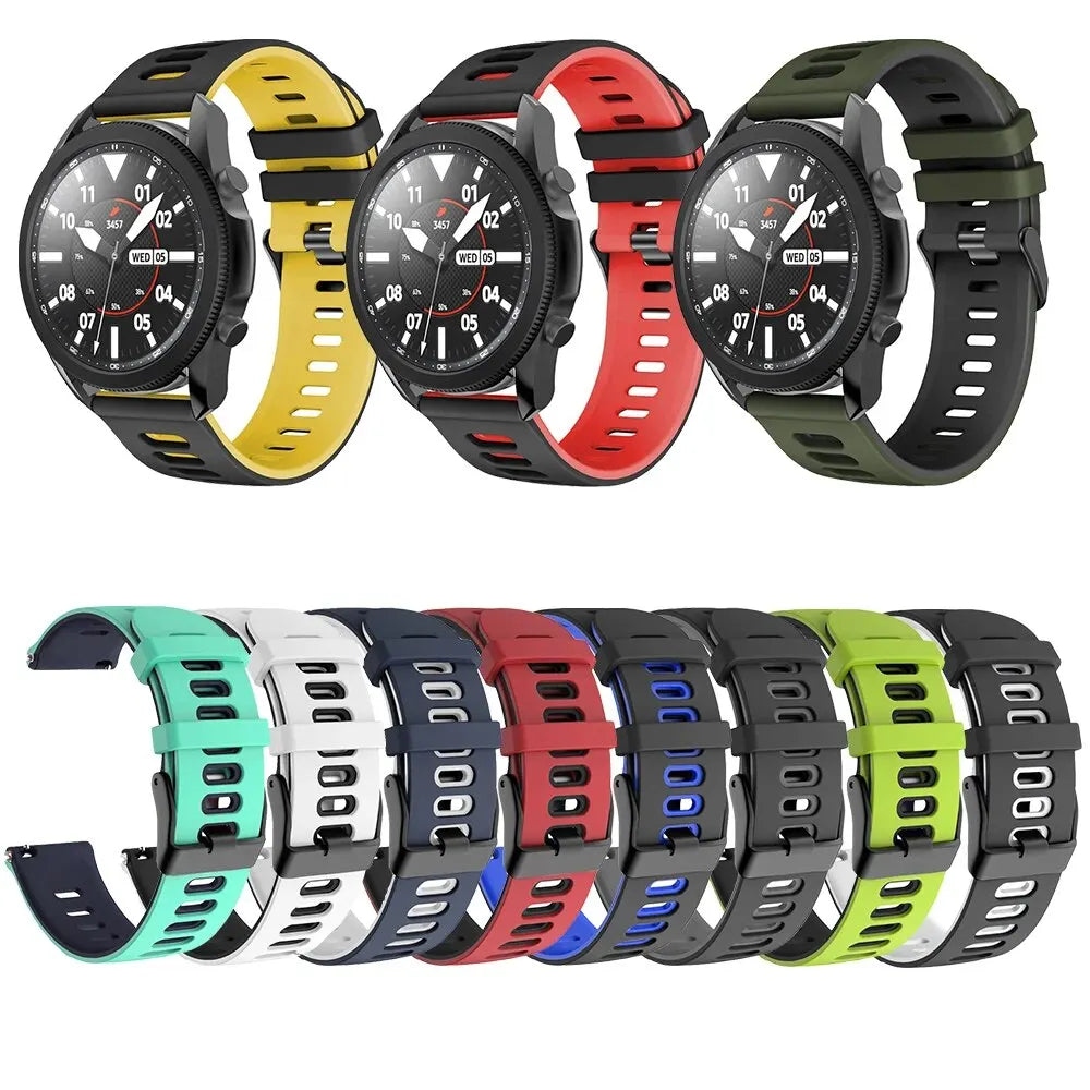 22/20mm Watch Bands for Galaxy Watch, Huawei Watch GT, Amazfit GTS,