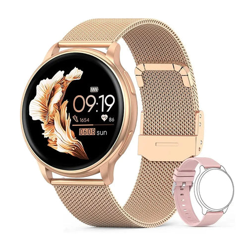 MEVADEN Bluetooth Call Smart Watch Women Custom Dial Watches Men Sport