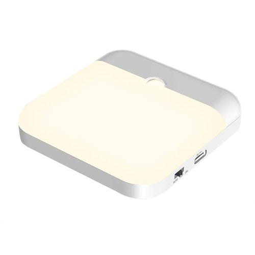 Motion Sensor Night Lights, TYPE-C Rechargeable Cabinet light,