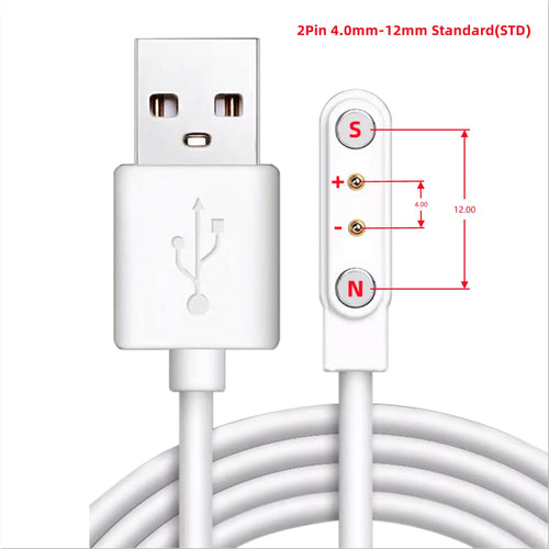 Universelles magnetisches Ladekabel USB-Dock-Ladegerät Stromkabel für