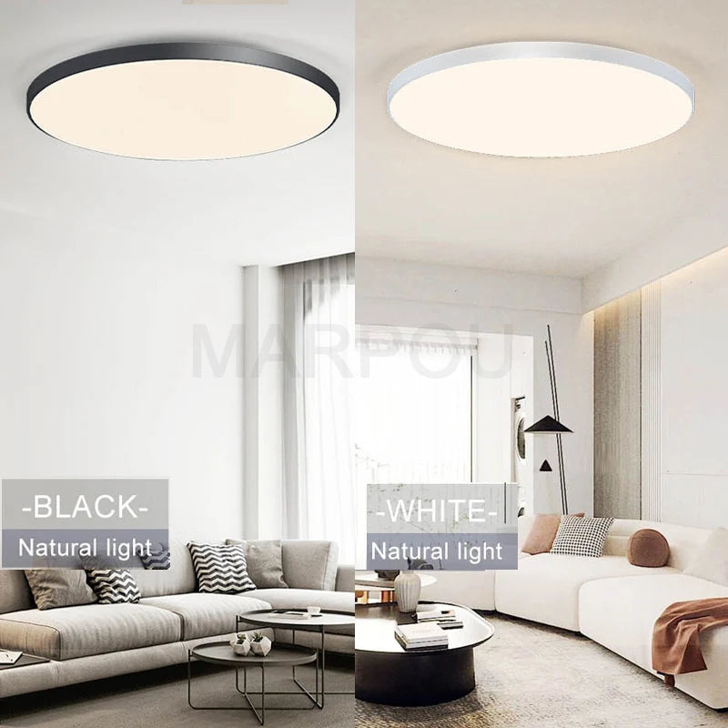 MARPOU Big Size Smart ceiling lamp led lamp for bedroom 80W ceiling