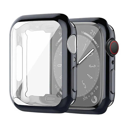 Protection d'écran pour Apple Watch 44 mm, 40 mm, 45 mm, 41 mm, 42 mm, 46 mm et 38 mm