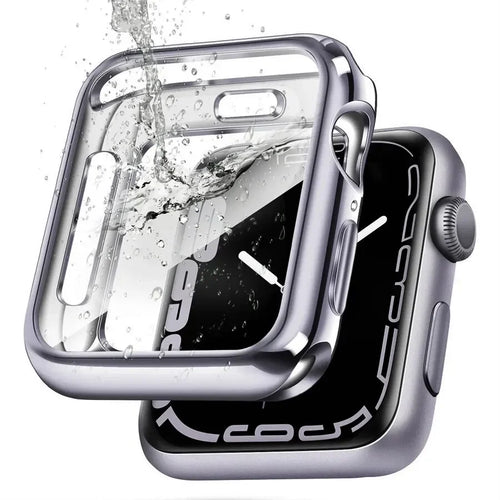 Coque en TPU pour boîtier Apple Watch séries 9, 8, 7, 6, 5, 4, 3 et SE (41 mm et 45 mm).