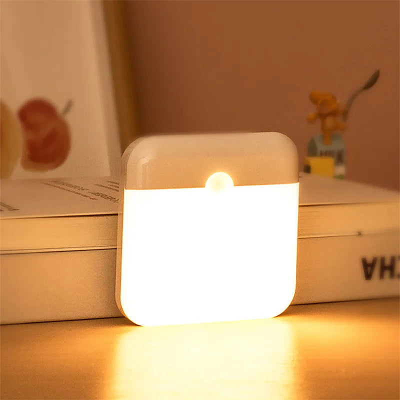 Motion Sensor Night Lights, TYPE-C Rechargeable Cabinet light,