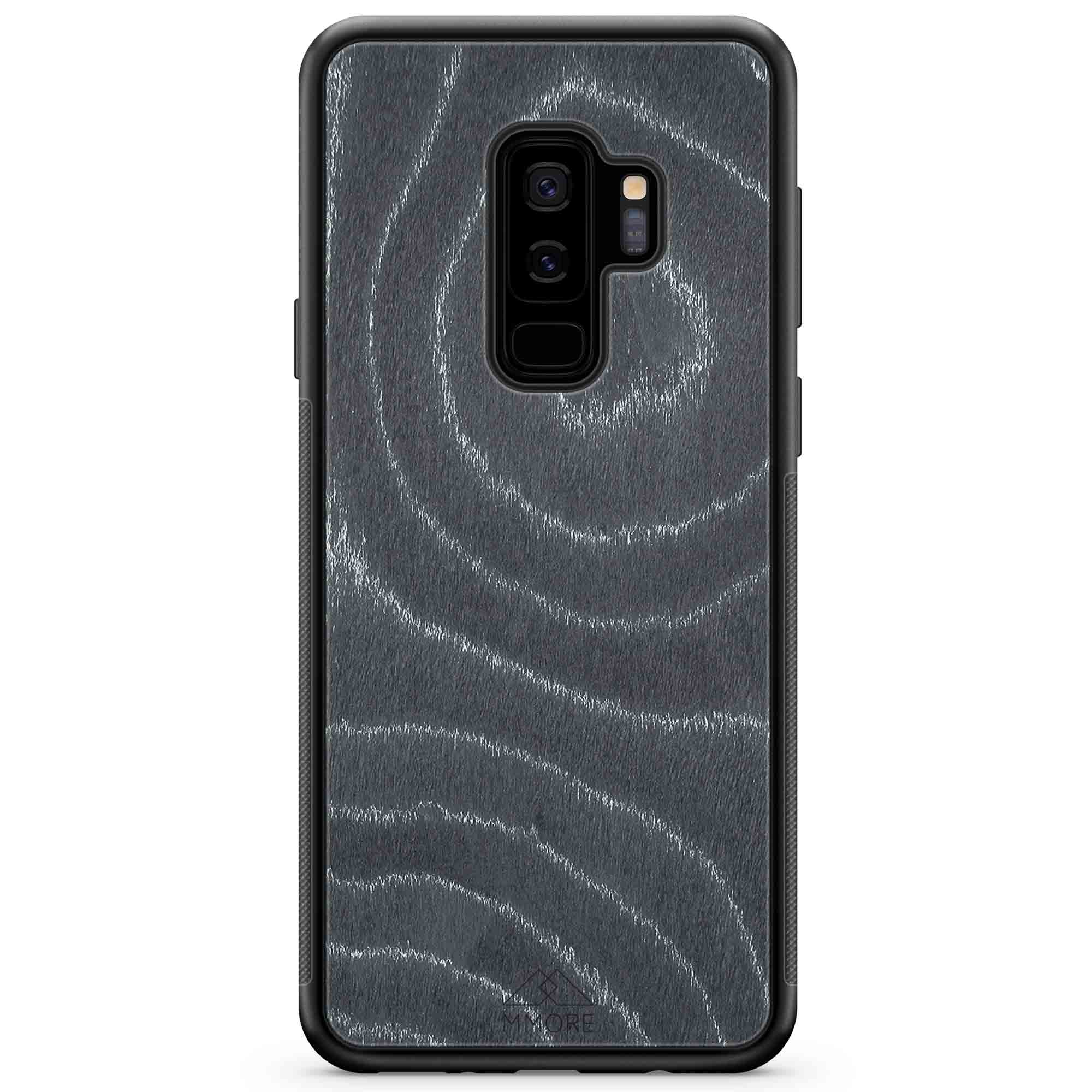 Coque de téléphone en bois ondulé