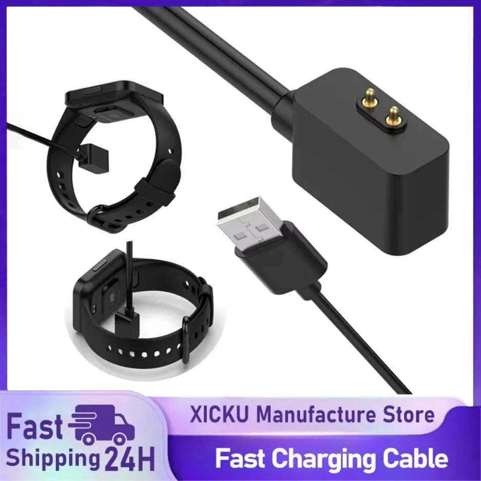 Charging Cable For Redmi Watch 4 watch4 Dock Data Line Power Cord Fast