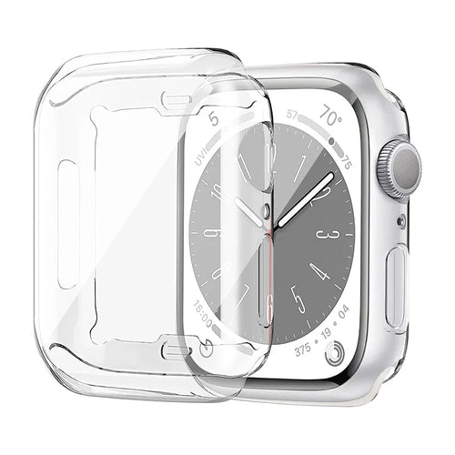 Protection d'écran pour Apple Watch 44 mm, 40 mm, 45 mm, 41 mm, 42 mm, 46 mm et 38 mm