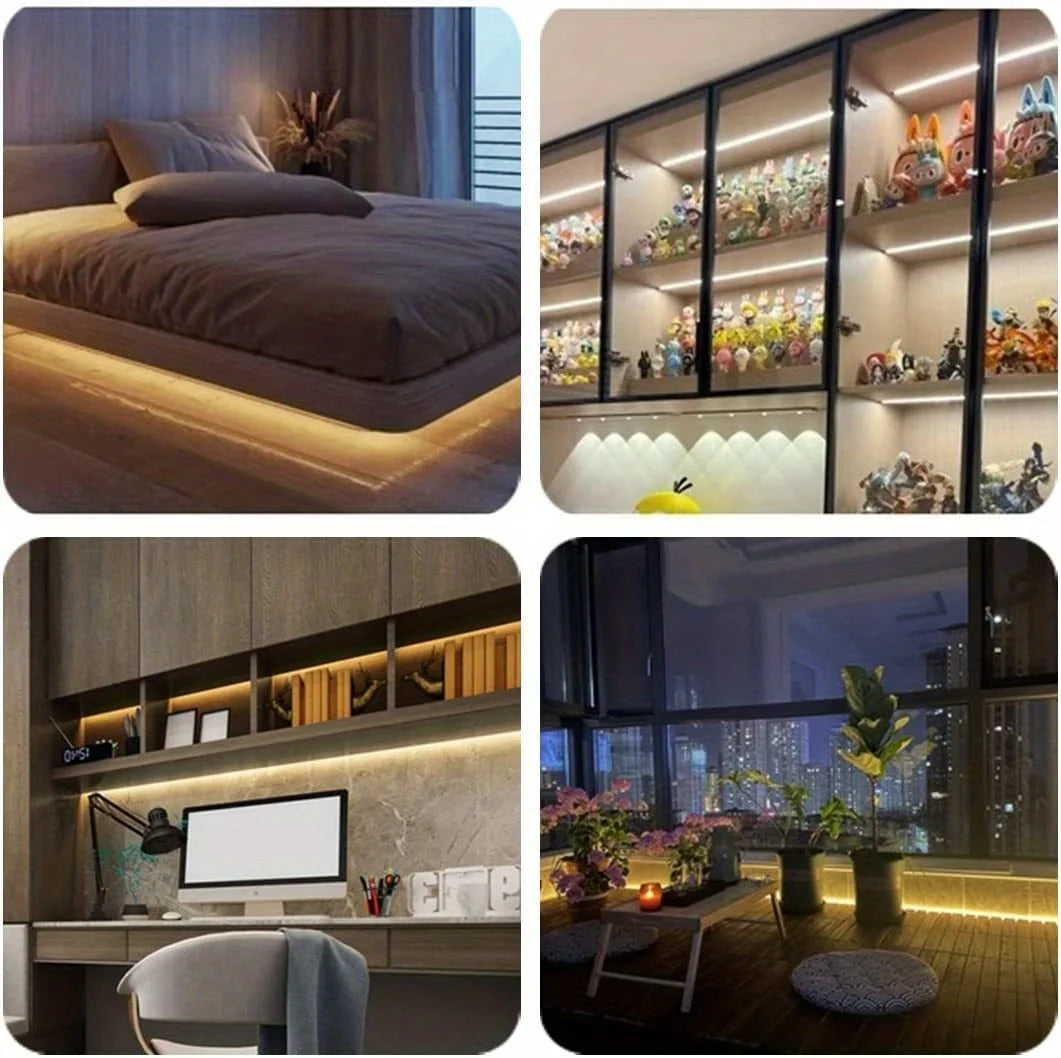 Neon LED Light Strip 5V USB Smart Gesture Sensor Dimmer Switch