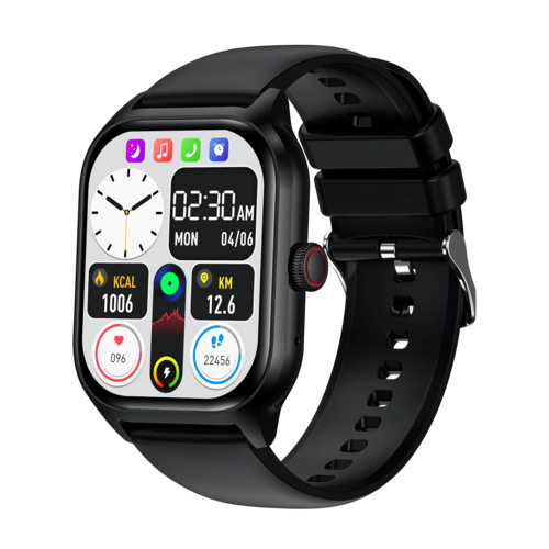 Montre connectée LEMFO LT10 2024 Android Cadeau Appel Bluetooth