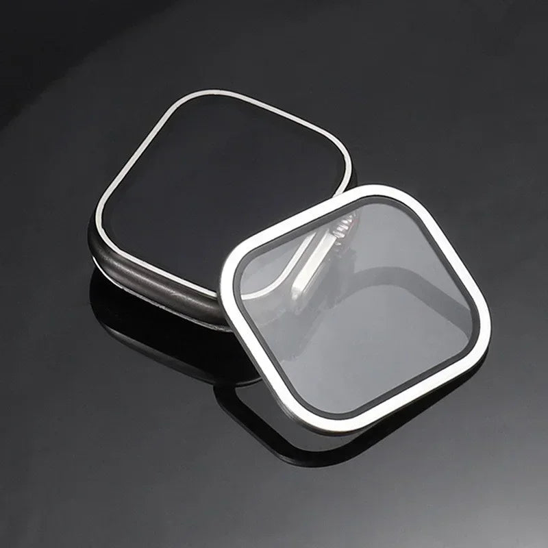 Tempered Glass for Apple Watch Ultra 49mm Titanium Metal Frame