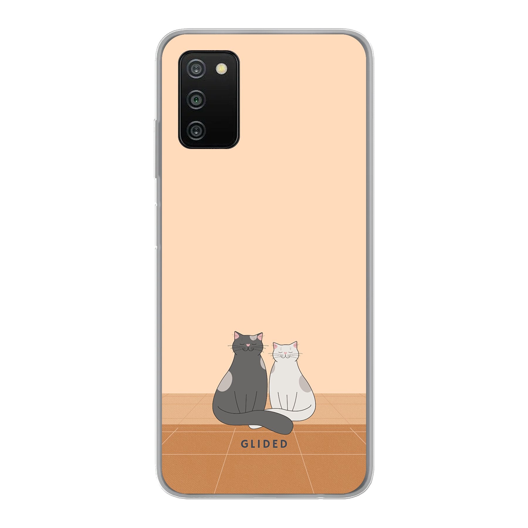 Catty Friends - Samsung Galaxy A03s Handyhülle