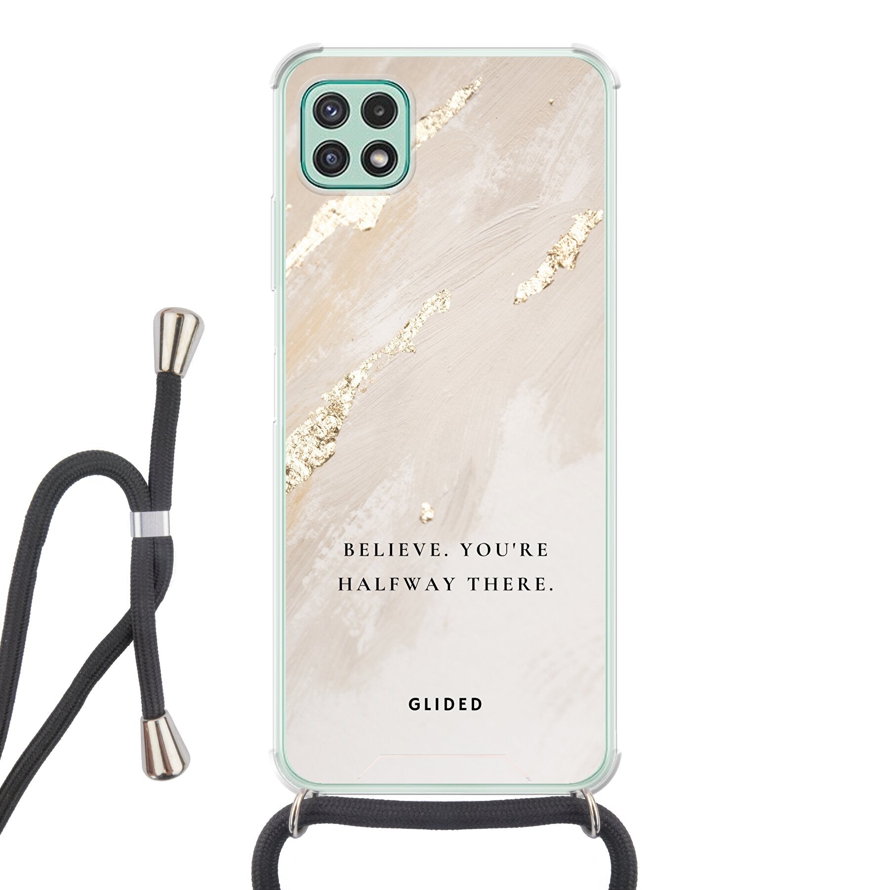 Believe - Samsung Galaxy A22 5G Handyhülle