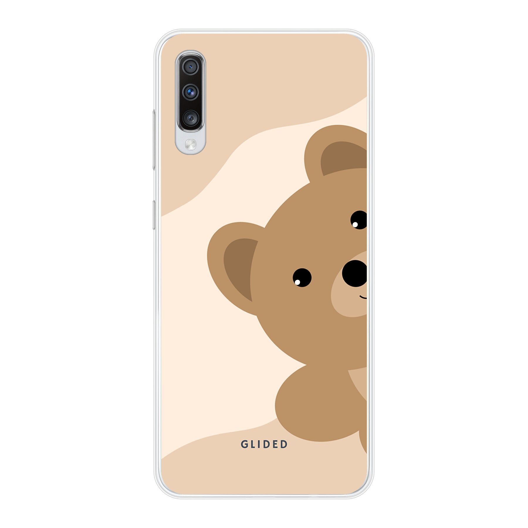 BearLove Left - Samsung Galaxy A70 Handyhülle