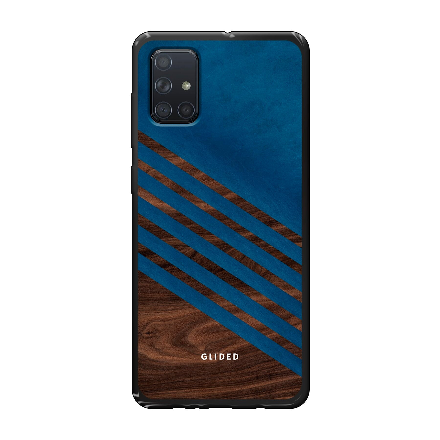 Bois bleu - Samsung Galaxy A71 Handyhülle