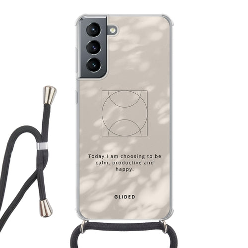 Affirmation - Samsung Galaxy S21 5G Handyhülle