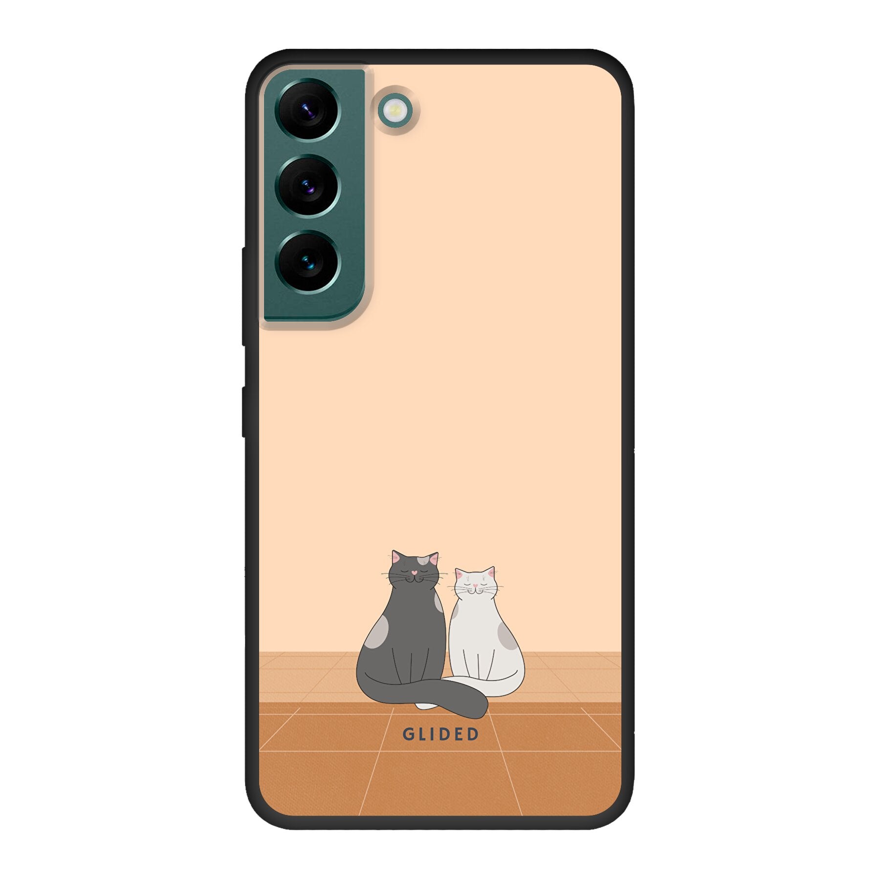 Catty Friends - Housse de protection pour Samsung Galaxy S22