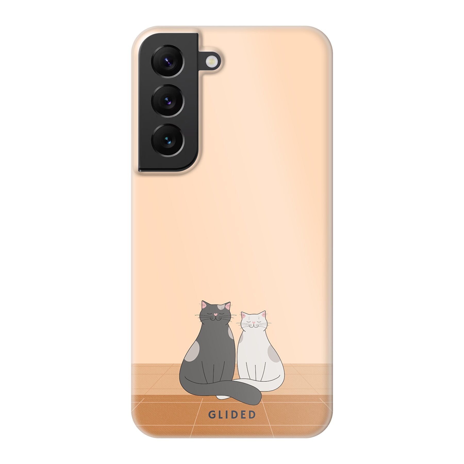 Catty Friends - Housse de protection pour Samsung Galaxy S22