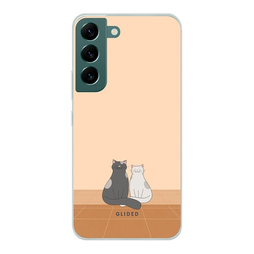 Catty Friends - Housse de protection pour Samsung Galaxy S22