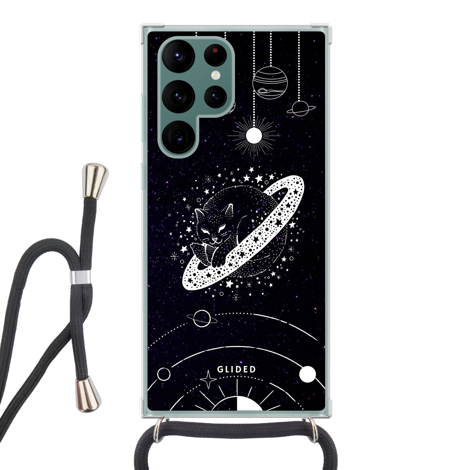 Astro Whiskers - Samsung Galaxy S22 Ultra Handyhülle