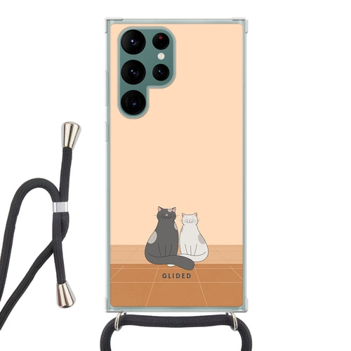 Catty Friends - Samsung Galaxy S22 Ultra Handyhülle