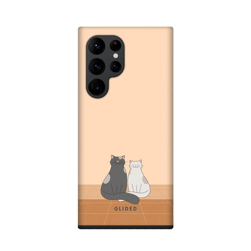 Catty Friends - Samsung Galaxy S22 Ultra Handyhülle