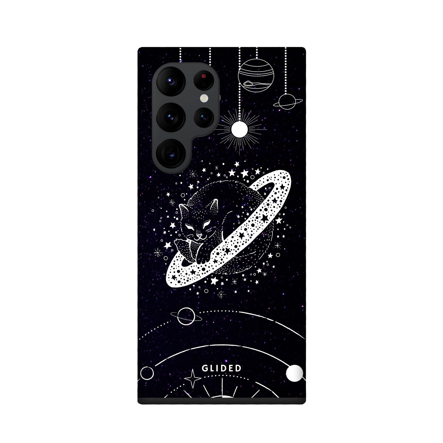 Astro Whiskers - Samsung Galaxy S22 Ultra Handyhülle