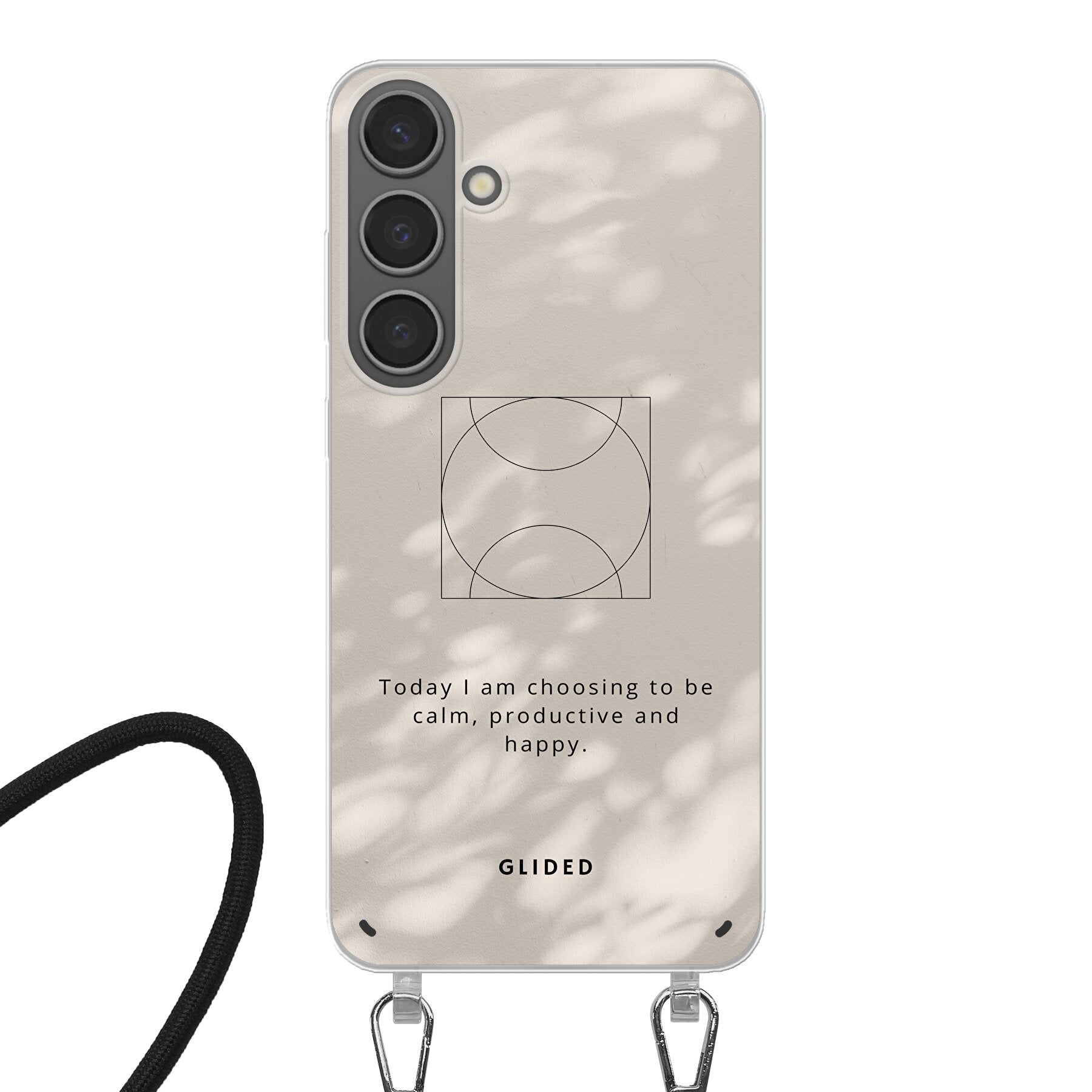 Affirmation - Samsung Galaxy S24 Plus Handyhülle