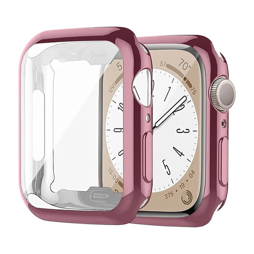 Protection d'écran pour Apple Watch 44 mm, 40 mm, 45 mm, 41 mm, 42 mm, 46 mm et 38 mm