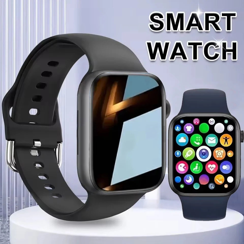 2025 New Smartwatch For Men Android IOS Phone 1.73" Screen Bluetooth