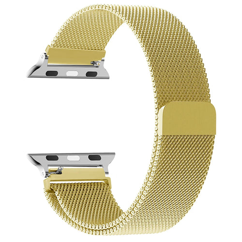 Bracelet milanais pour Apple Watch (tailles disponibles : 44 mm, 40 mm, 45 mm, 49 mm, 41 mm, 38 mm et 42 mm).