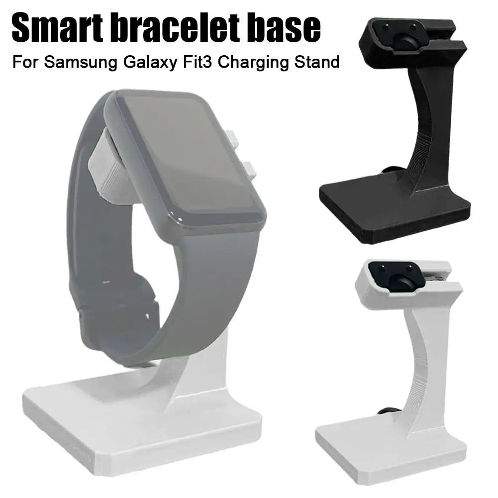Wireless Charging Stand For Samsung Galaxy Fit3 Smartwatch Storage